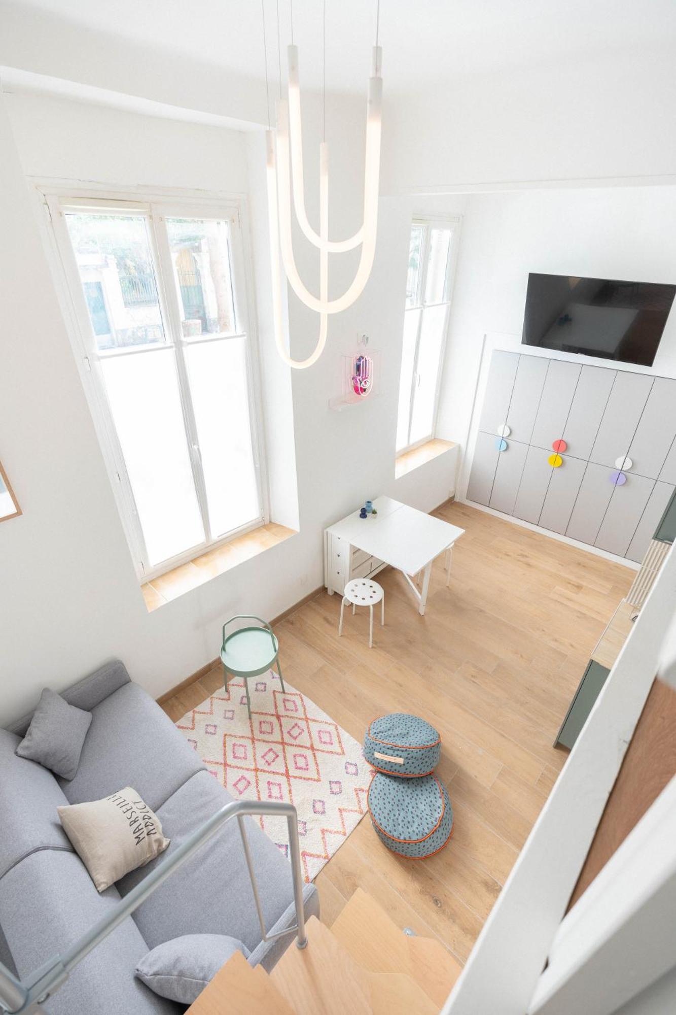 Appartement Moderne Marselha Exterior foto