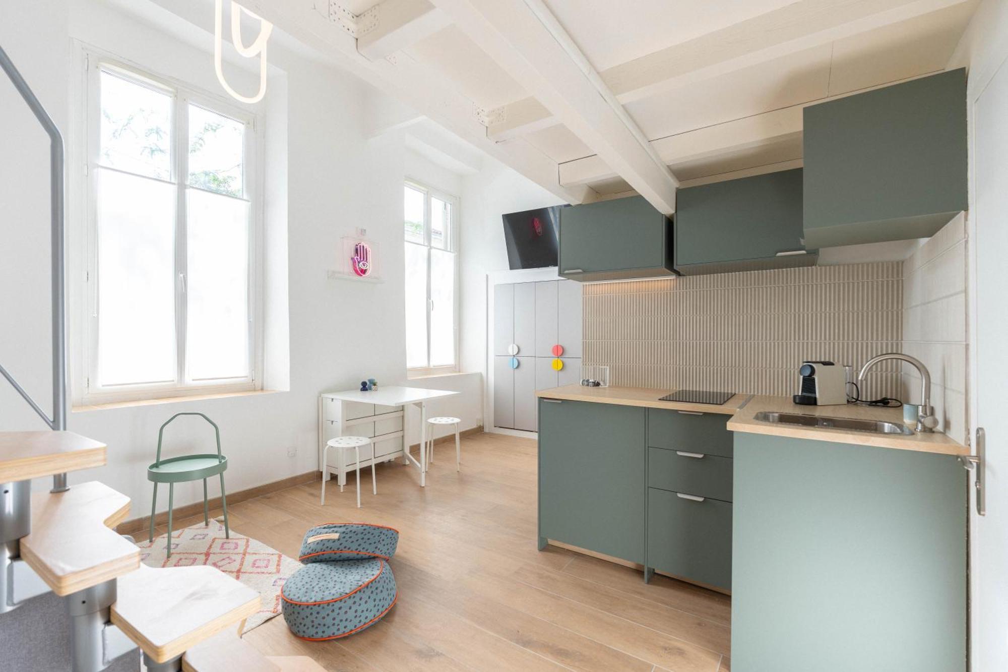 Appartement Moderne Marselha Exterior foto