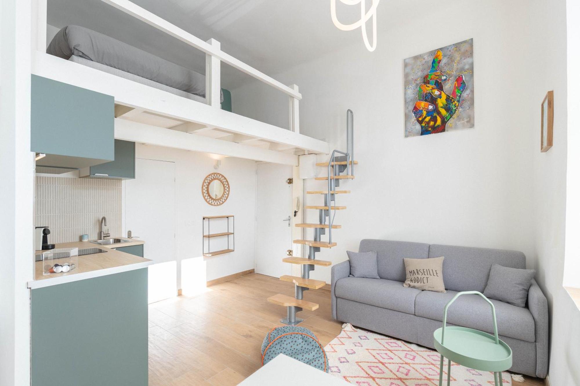 Appartement Moderne Marselha Exterior foto